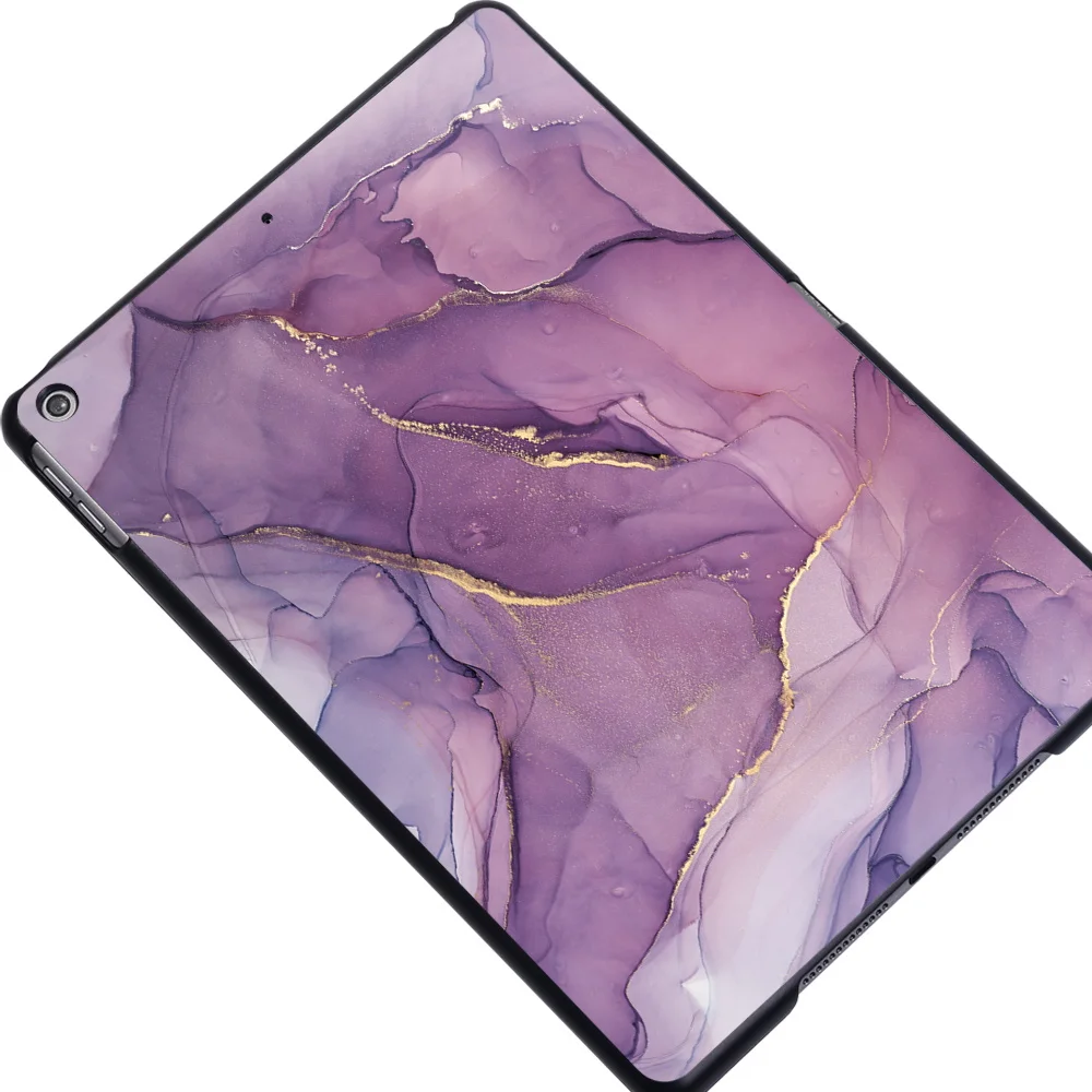 Watercolor Series Slim Tablet Case for Apple IPad (7th/8th Gen) 10.2/Mini 1/2/3/4/5/iPad 2/3/4/iPad(2017/ 2018) + Free Stylus | Компьютеры