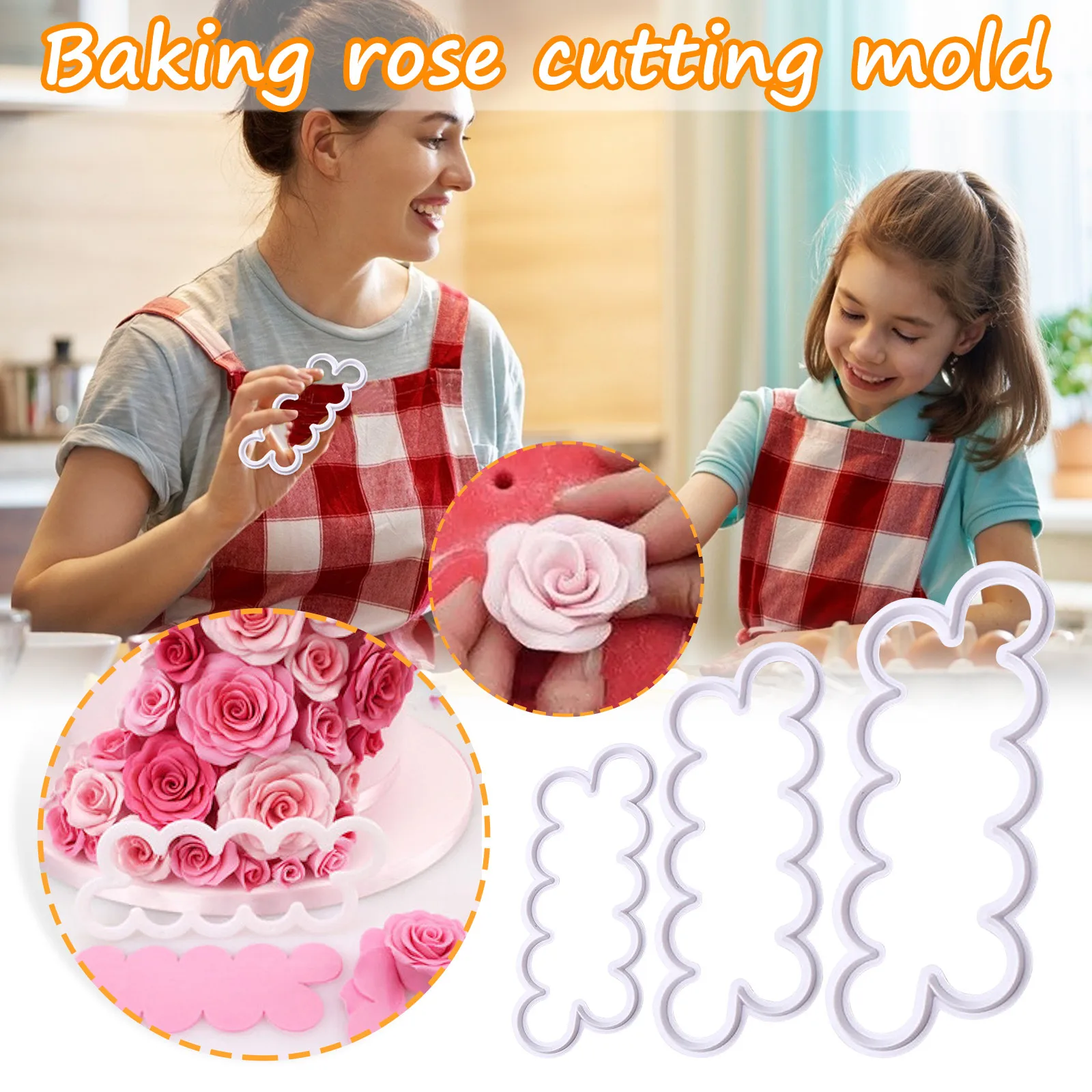 

Новые домашние продукты 3 шт. один-кусок торт Печатный штамповально форма для печенья контурная ячейная упаковка держатель серии Hardcover с Кух...