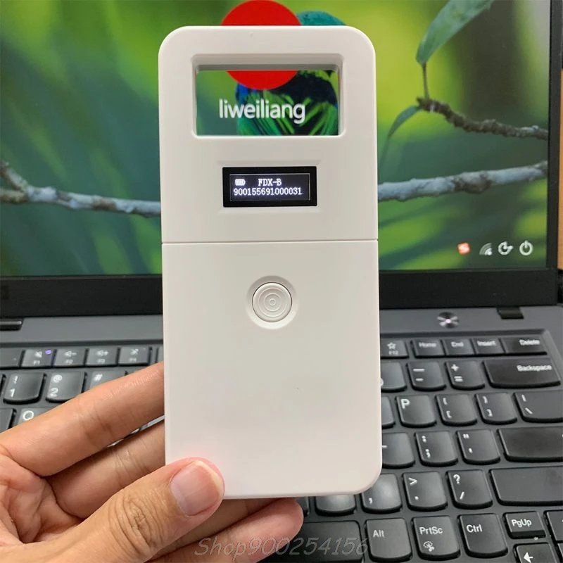 Ручной USB RFID сканер микрочипа для собак кошек лошадей Jy27 20 | Безопасность и защита