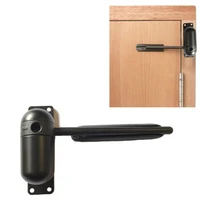 10 60kg zinc alloy surface mounted spring door closer automatic door closer door stops door hardware accessories