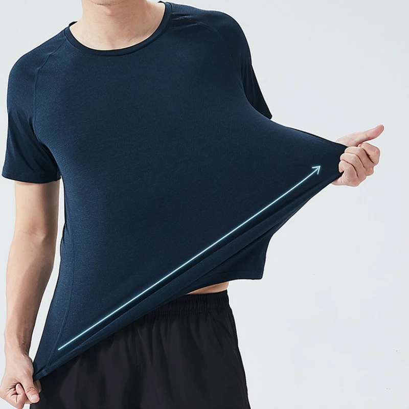 Воздухопроницаемая Мужская футболка гидрофобная Водонепроницаемая
