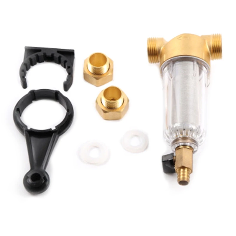 6 точечный фронтальный очиститель медный фильтр для воды домашний сетчатый