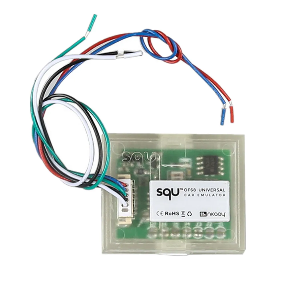 Универсальный автомобильный эмулятор SQU OF68 сигнала сброс программ Immo место ESL