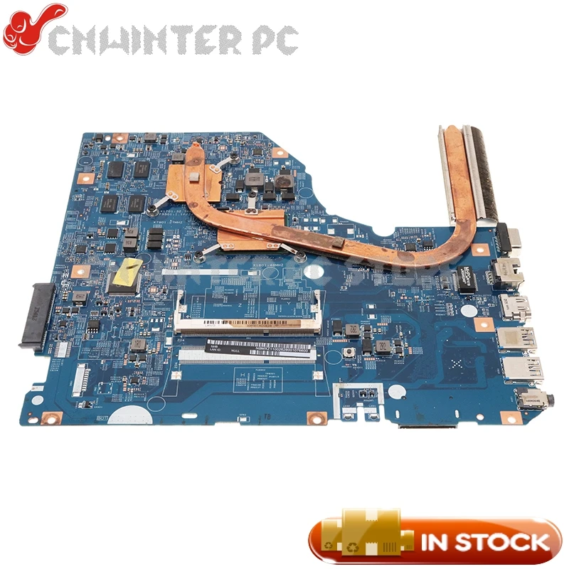 

NOKOTION NBMXZ11002 14278-2 448.04Y03.0021 для ACER Aspire E5-722 E5-722G E5-752G Материнская плата ноутбука A6-7310 Процессор R5 M335 GPU