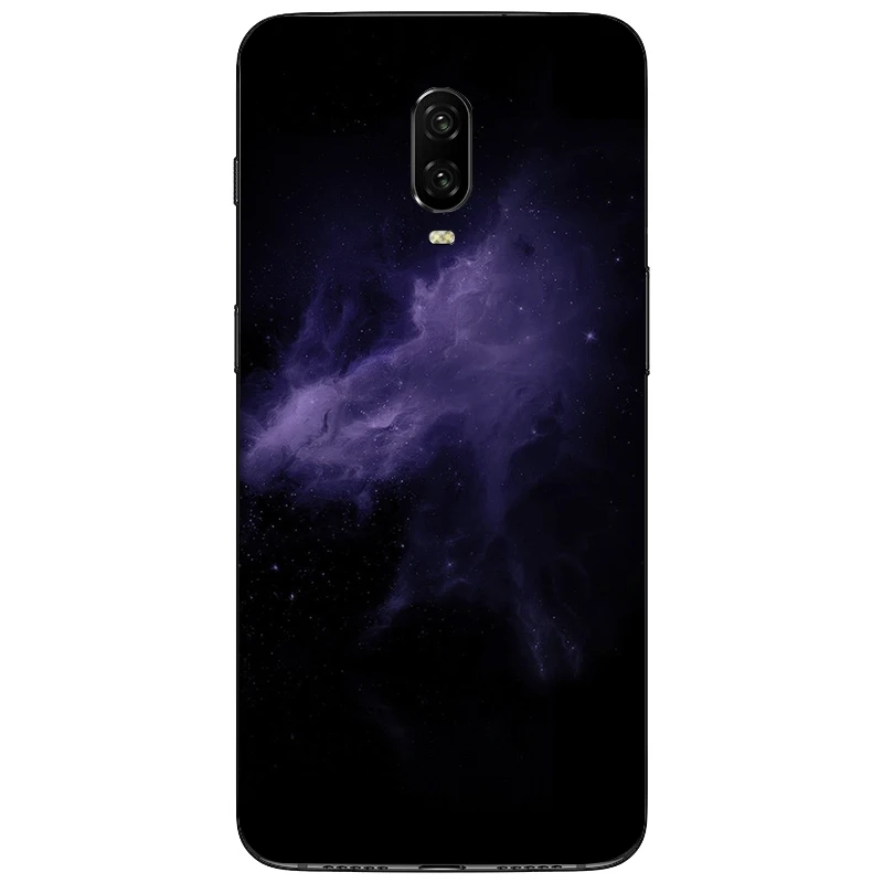 Чехол для телефона oneplus 5 6 7 Pro силиконовый чехол-накладка с милым мультяшным