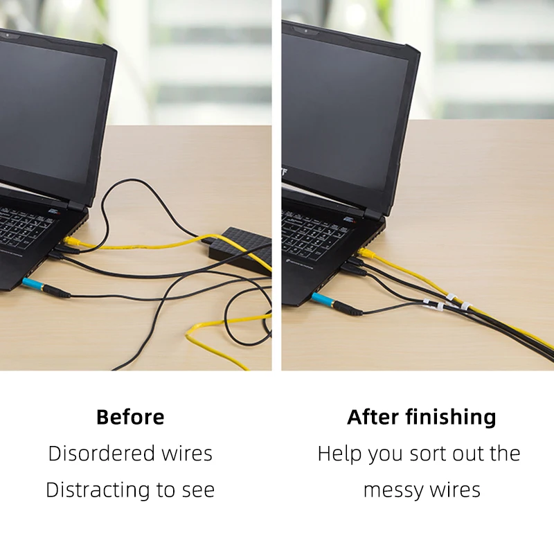 Wire Retainer Cable Organizer Data Buckle Wall Nail-Free Storage Management Clip Network Routing Artifact | Электроника