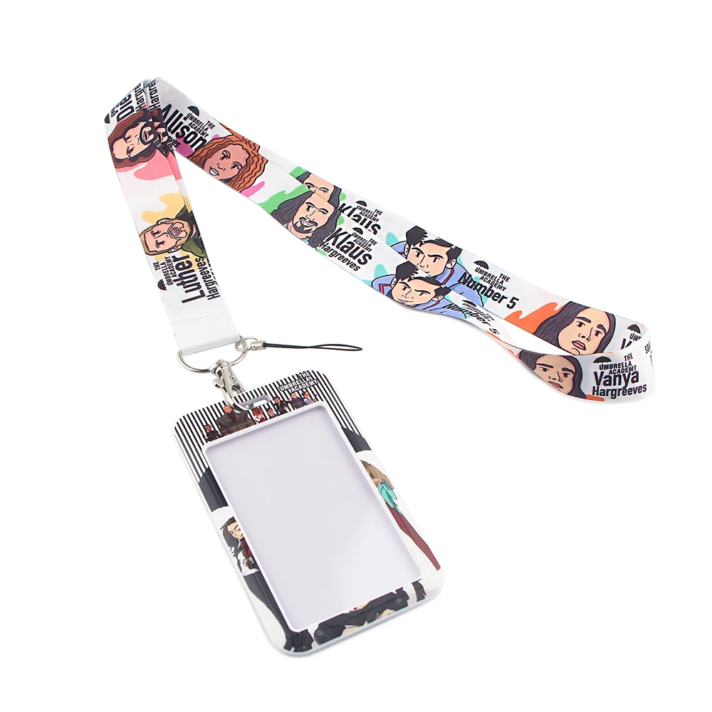 DL1037 шнурок для ключей из аниме Академия шейный ремешок карт бейдж тренажерного