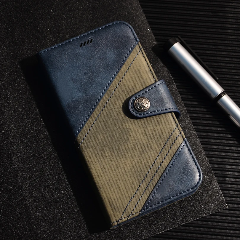 Чехол бумажник для телефона Alcatel 5 кожаный чехол книжка 5086A 5086Y 5086D|Чехлы-книжки| |