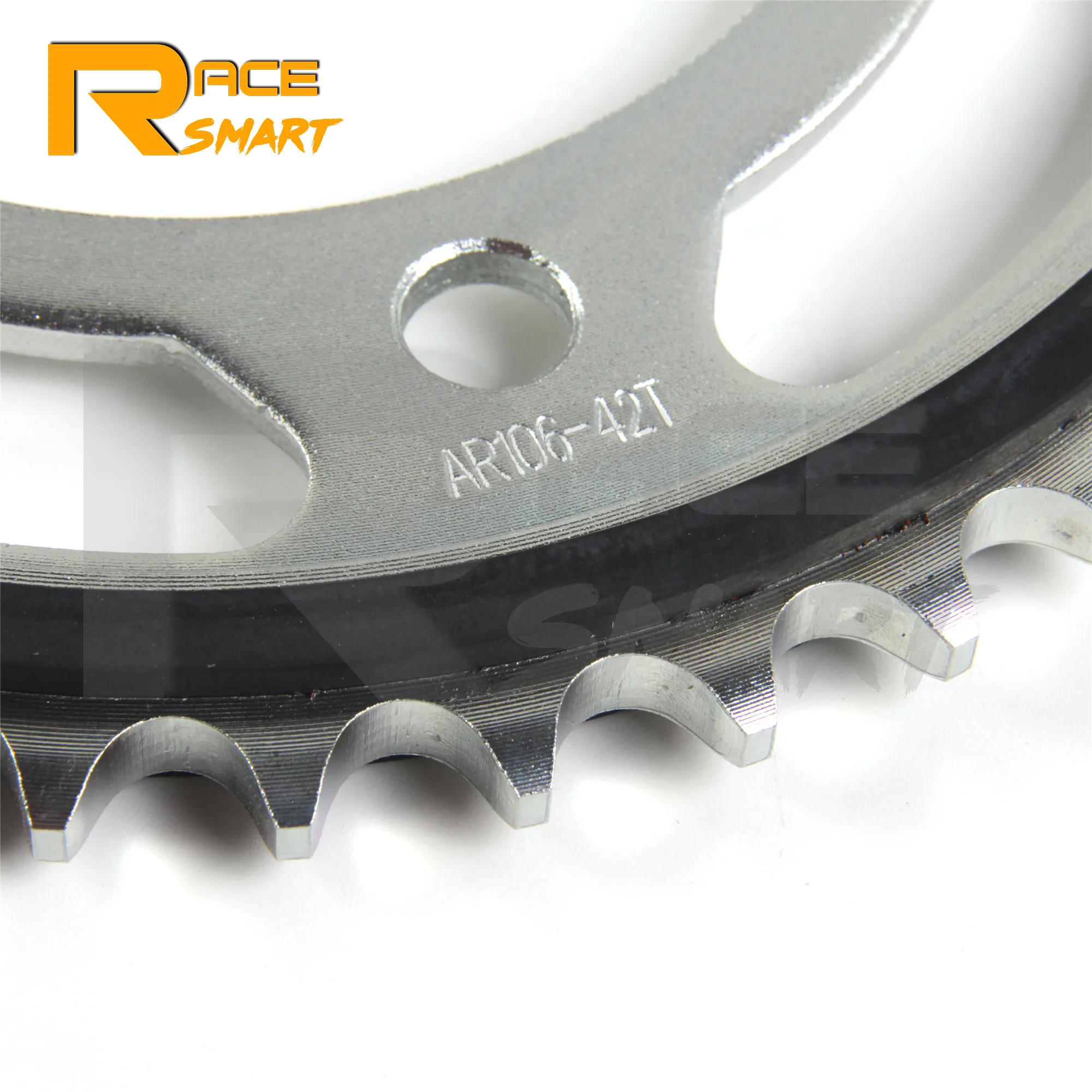Motorcycle 525 Pitch 42T Rear Sprocket Rubber Cushioned For HONDA CB600 CB600S CB600F Hornet 2000-2003 2001/ CBR650R 2019-2020 | Автомобили