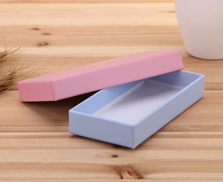 Косметическая упаковочная коробка с логотипом на заказ картонная Магнитная