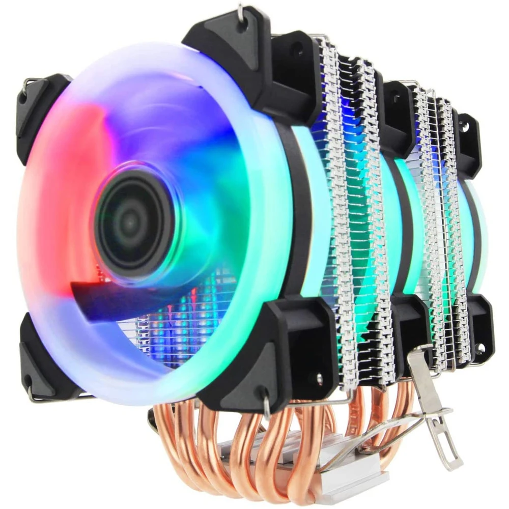 Кулер для процессора Alseye GH906 Socket 775/115x/1200/1356/1366/AM2/AM2+/AM3/AM3+/FM1/AM4/FM2/FM2+ 92мм 4 pin PWM
