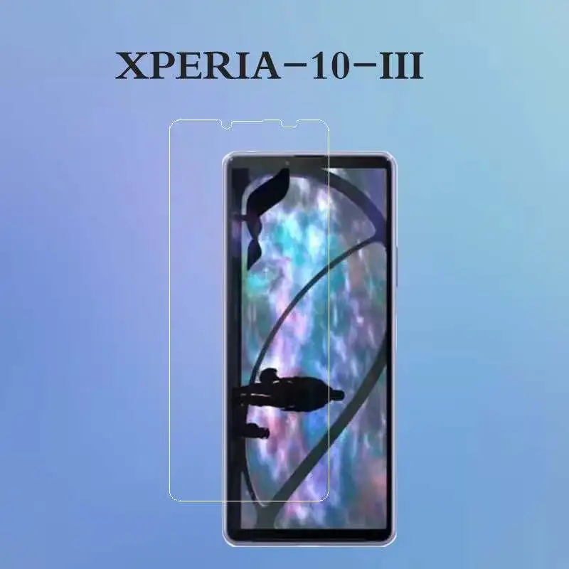 

10pcs Tempered Glass For Sony Xperia 1 10 II III Screen Protection Temper glass Film Front 9H 2.5D Screen Protector