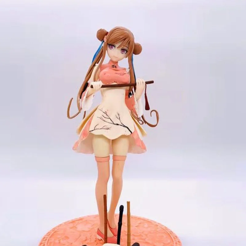 

26cm Yanniang Fantasy Dream Chun-Mei Action Figure Anime Standing Posture PVC Sexy Girl Collection Model Dolls Toys for Gifts