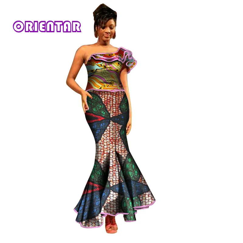 Платье женское в африканском стиле традиционная африканская одежда боди с