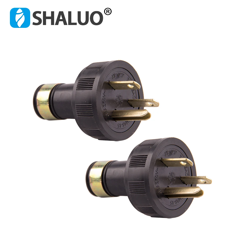 

High quality TG950 gasoline generator japan USA plug adapter power plastic butt wall 3 pin plug