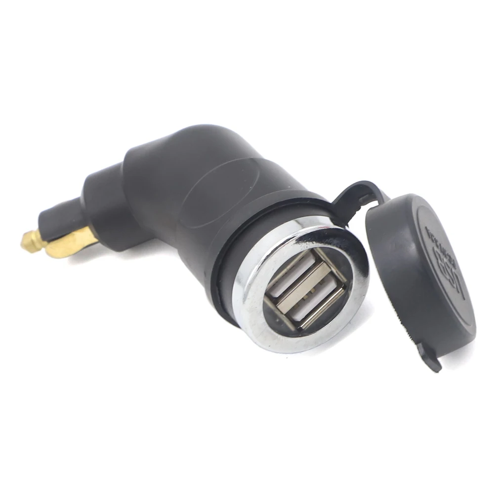 Зарядное устройство с двумя USB портами для мотоциклов и прикуривателей BMW R1250GS F850GS