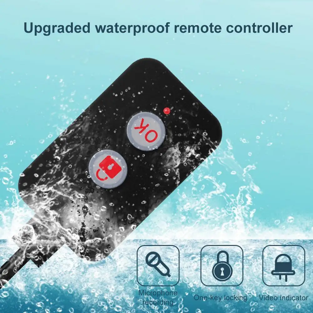 Видеорегистратор для мотоцикла 3 дюйма 1080P HD с ночным видением| |