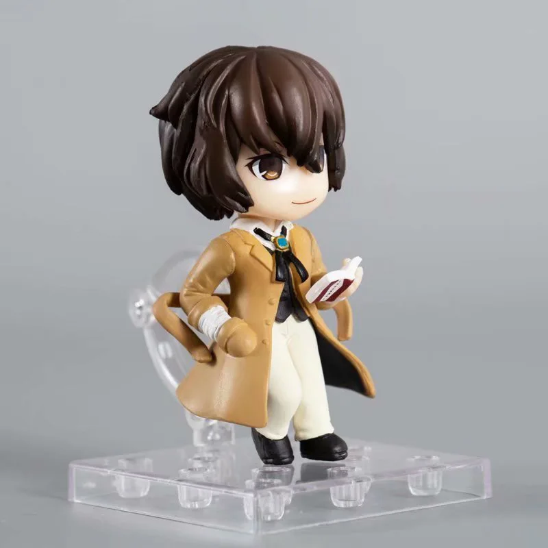 

Nakahara Chuuya Figure AnimeBungo Stray Dogs PVC Action Figures Osamu Dazai Collection Model Doll Toys