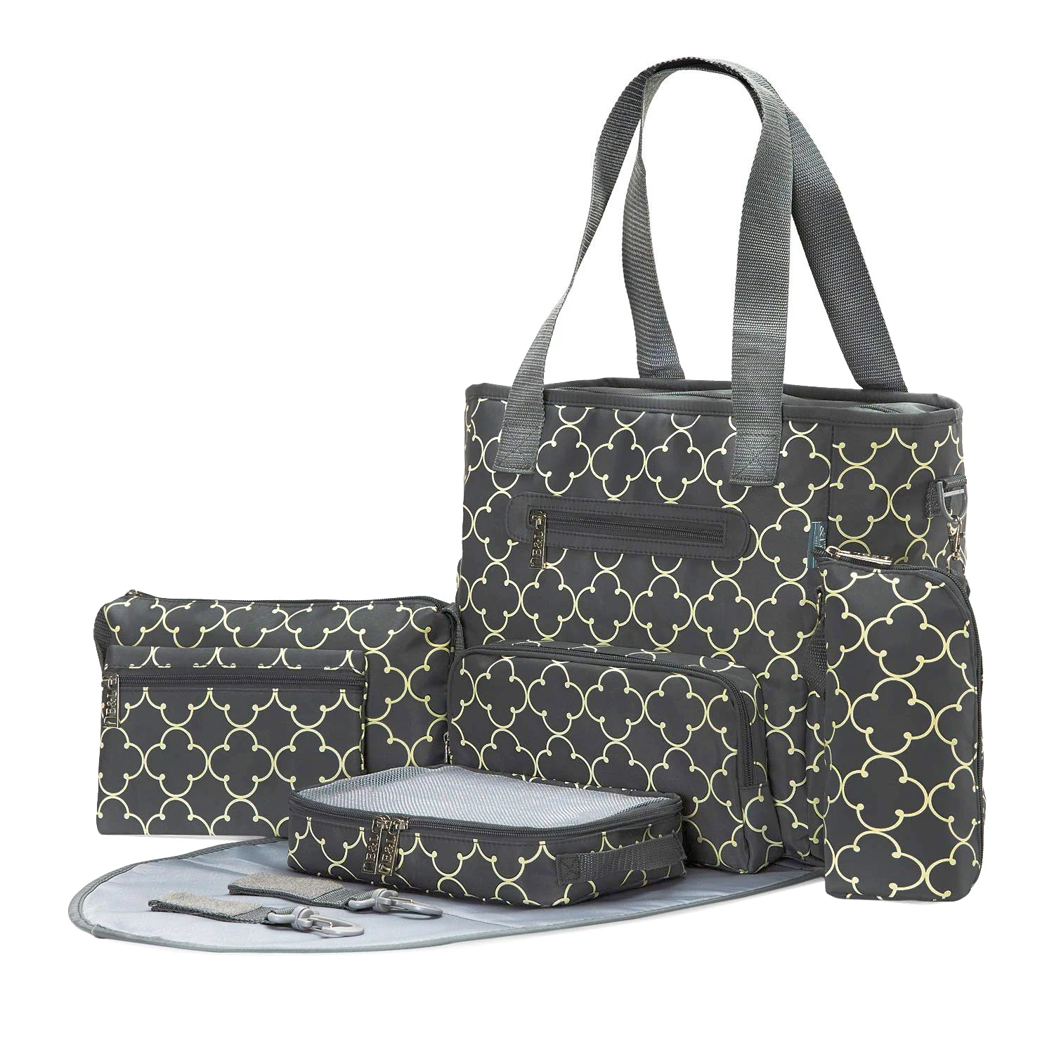 Сумка для подгузников большая Центральная станция 7 шт. набор сумка емкость