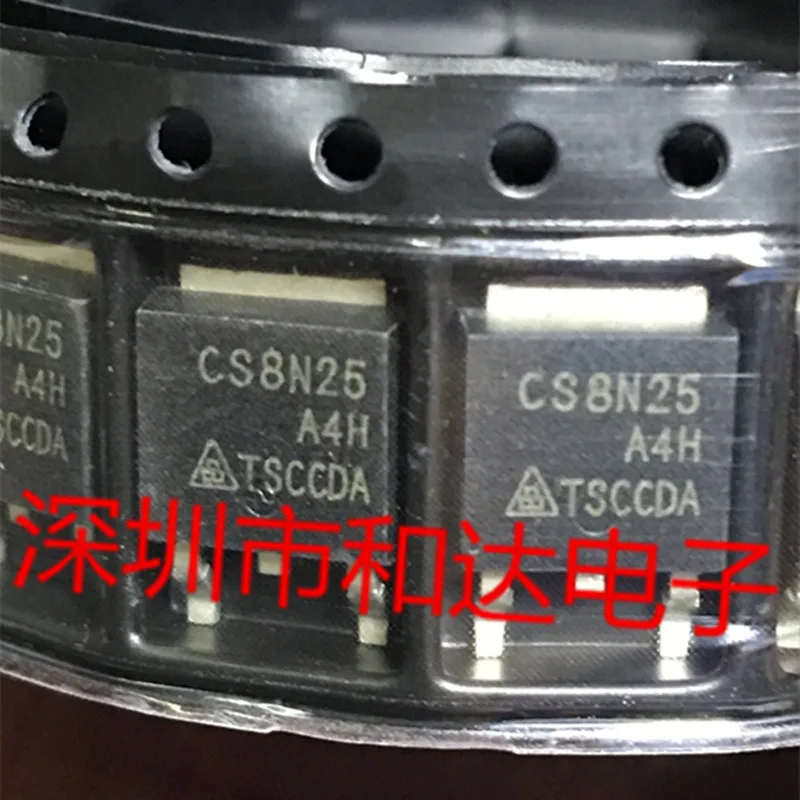 

CS8N25 TO-252