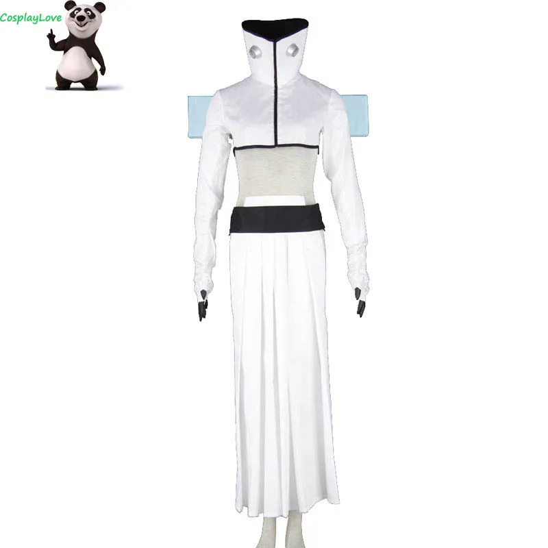 Костюм для косплея с надписью Love 2th белое синее Отбеливающее 3 Espada Tear халибель