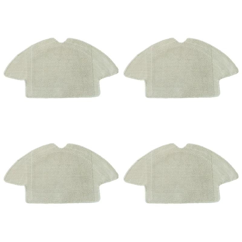 

4Pcs Washable Mop Cloth For 360 S6 Robot Vacuum Cleaner Replacements Parts