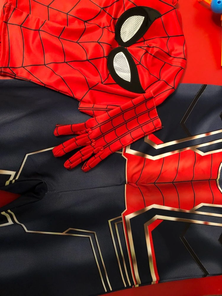Child Adult Men Halloween Costume For Kids Amazing Cosplay 3d Mens Suit Children Superhero |