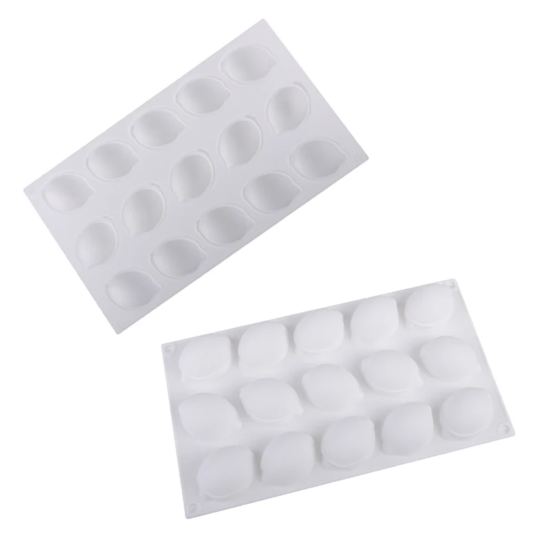 Силиконовая форма для фруктов желе мусса торта 15 ячеек| |