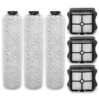 Набор сменных роликовых щеток и фильтров, совместимых с Tineco Floor One S3 и IFloor 3