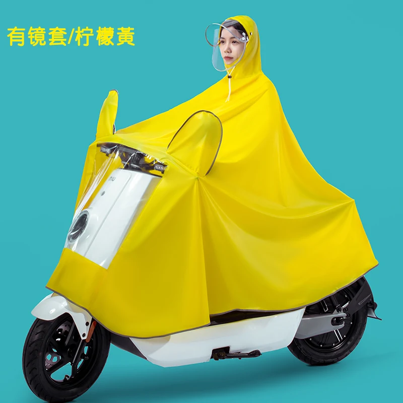 

Waterproof Motorcycle Raincoat Hiking Poncho Outdoor Fashion Raincoat Adult Reusable Lightweight Regenpak Waterproof Coat BW50YY