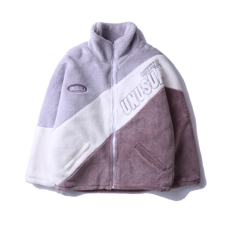 Мужские кашемировые куртки в стиле ретро с вышивкой и воротником стойкой большие