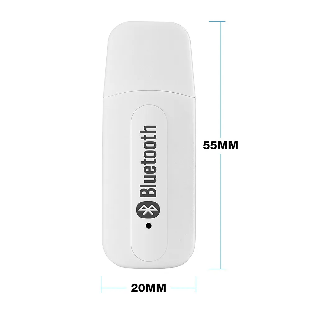 

3.5mm Bluetooth Receiver Aux Wireless Car Audio Receiver Port Output Adapter Car Automotive Electronic Accessories Cable