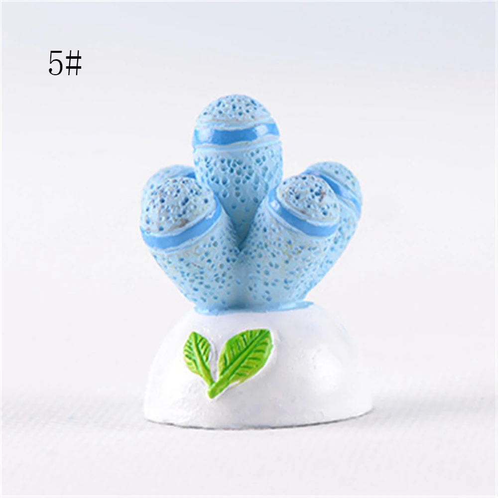 Миниатюрные искусственные кактусы миниатюрные декоративные фигурки сделай сам