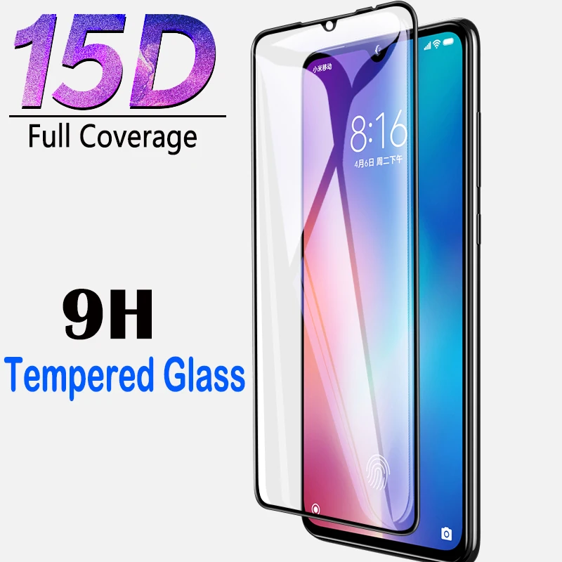 Для Xiaomi Redmi Note 7 стеклянный экран Защита от царапин для красного mi Note 5 7 K20 9TPro 7A mi 9T Ультра тонкое закаленное стекло 15D