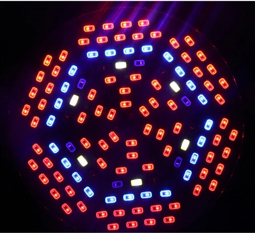 Full Spectrum 28pcs 40pcs 120pcs E27 E14 GU10 Led Grow Light Red Blue UV IR Led Grow Lamp for Hydroponics Flower Plant Vegetable