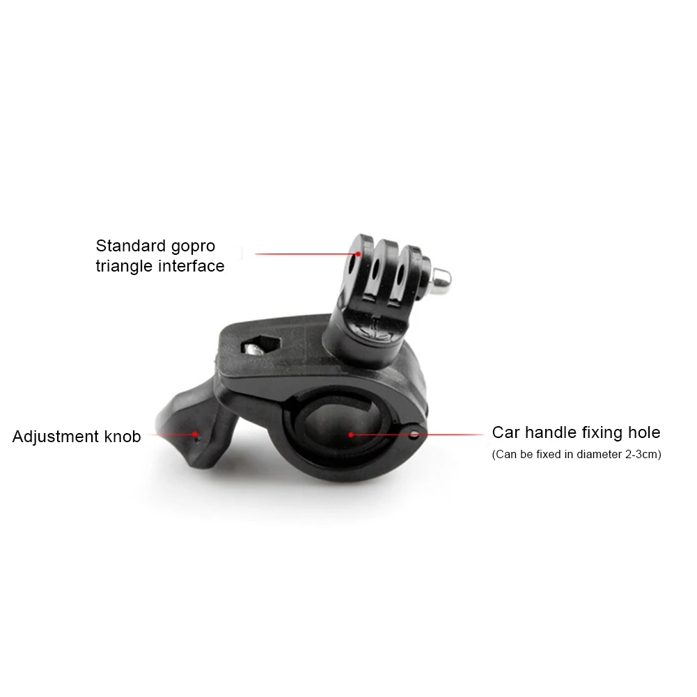 360 grad rotation bike fahrrad motorrad lenker griff bar halterung für gopro hero 8 7 6 5 4 sjcam kamera zubehör free global shipping