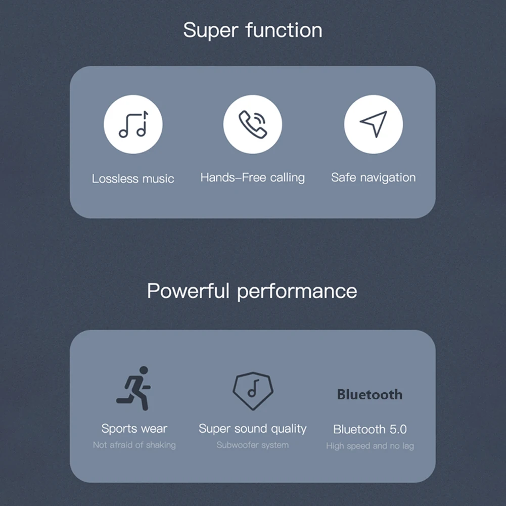 

Bluetooth 5.0 Audio Receiver 3.5mm Jack AUX Wireless XT-2 for Wired Earphone Speaker Handsfree Car Kit Music Transmitter Adapter