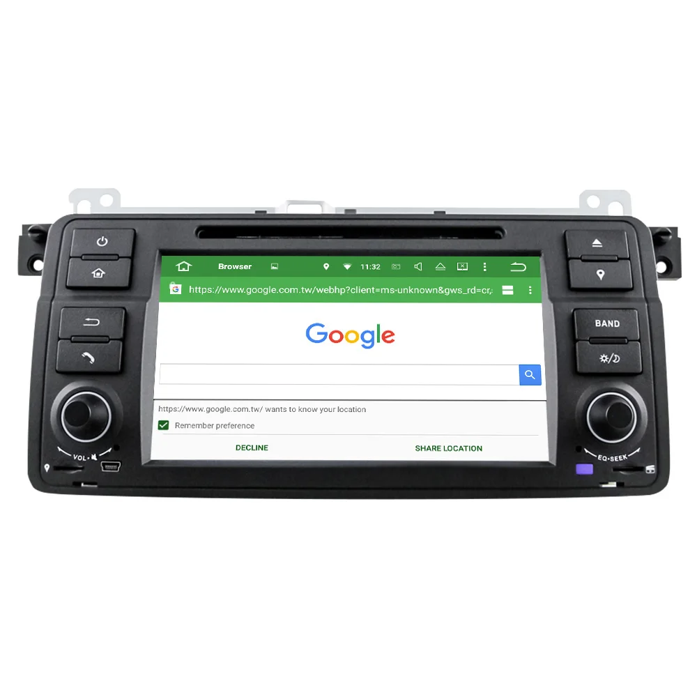 Автомагнитола Eunavi TDA7851 RDS на Android 9 0 для BMW E46 M3 Rover 3 Series 1 Din|din android|1 din android1 |
