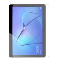for huawei mediapad t3 10 9 6 inch 9h tablet screen protector protective film anti fingerprint tempered glass