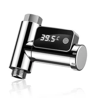 water thermometer temperature gauge led display real time monitor electronic shower faucet safe heath baby bath for home