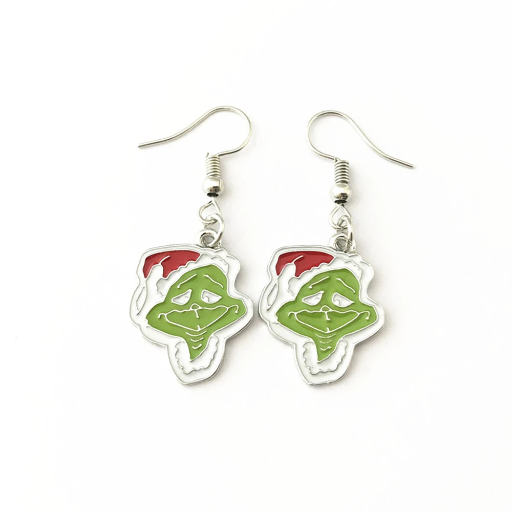 Серьги Фэнтези Вселенная ТВ доктор Сейн аниме шоу высокое качество Металл милый