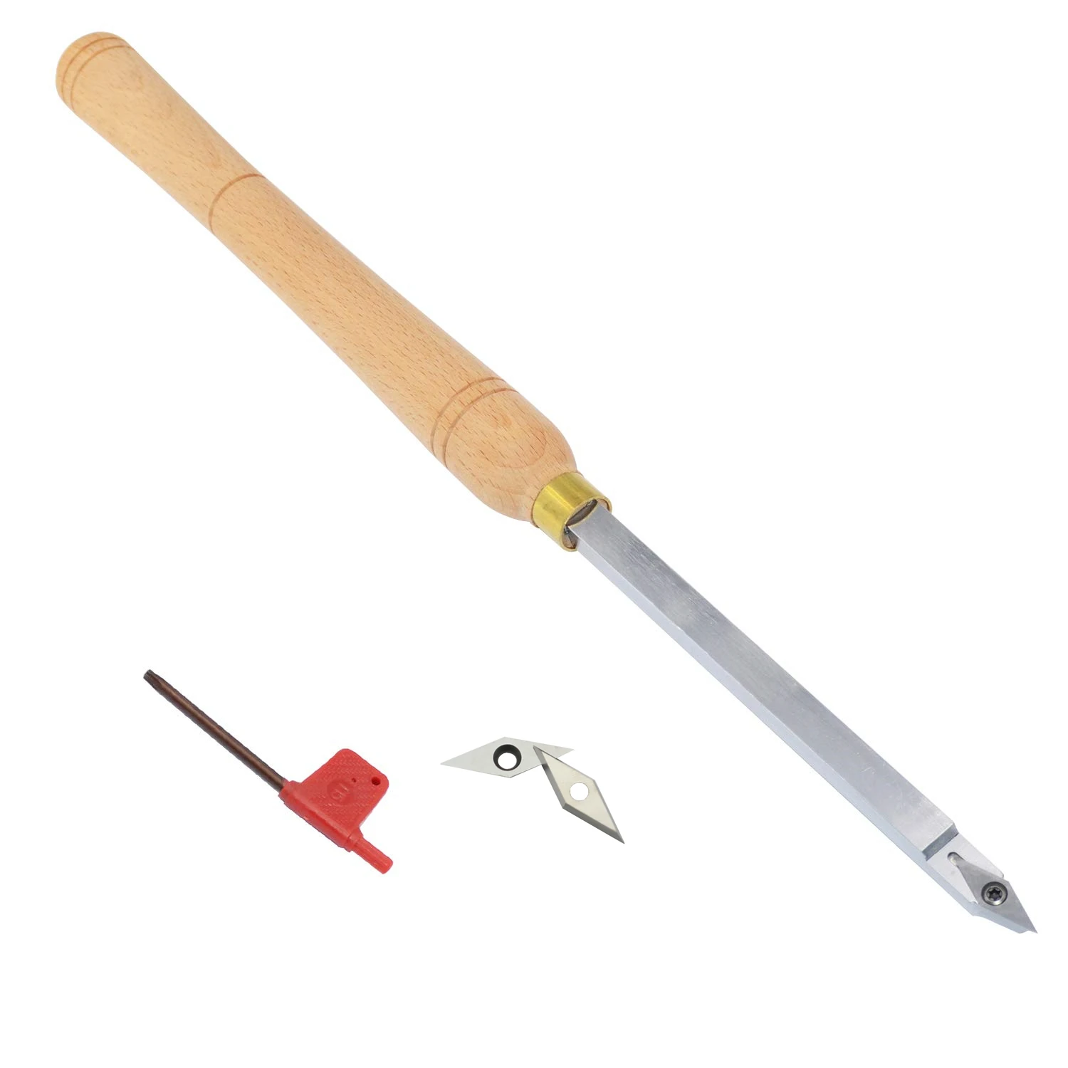 Токарный станок Sharp Detailer твердосплавный резец с косым наконечником 35 градусов со