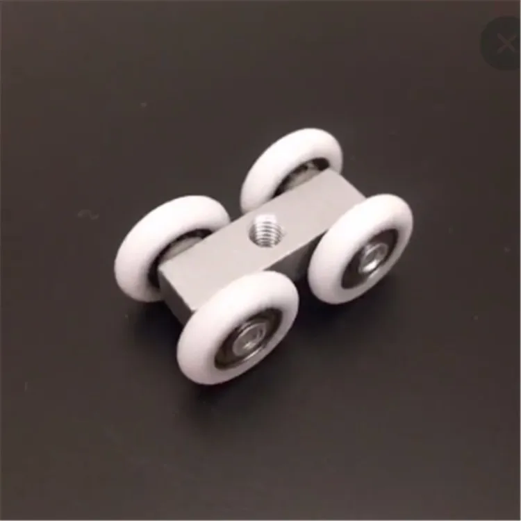 2 шт. алюминиевые ролики для раздвижных дверей|Дверные ролики| |