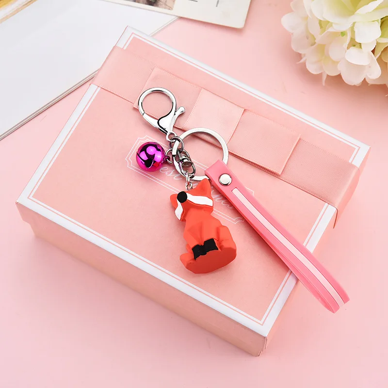 Брелок с мультяшным рисунком-смола силиконовый мультяшный рисунок Тролли брелок