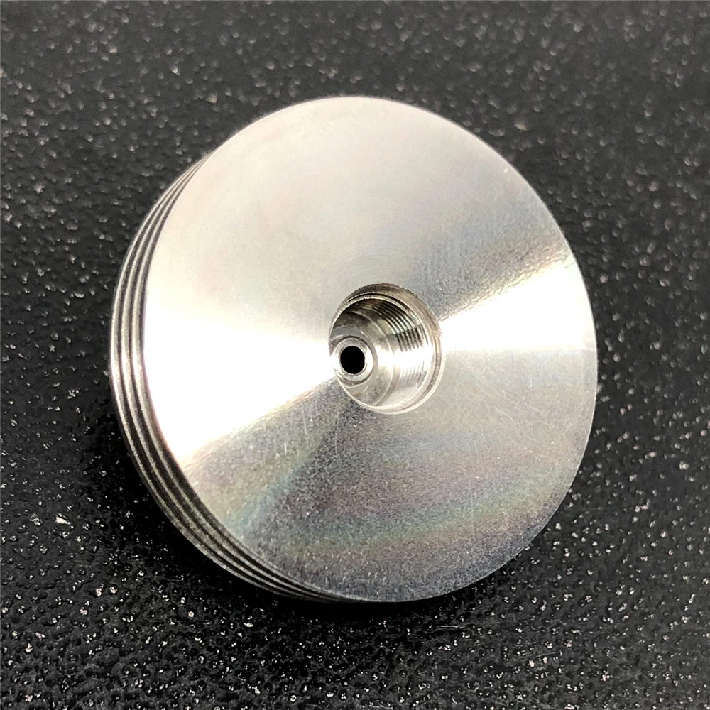 22/24/25/27/30 мм нержавеющая сталь 510 Thead теплоотвод BF Pin дно подачи адаптер для испарителя электронной сигареты