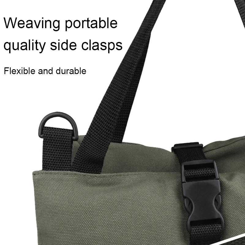 

Car Tool Storage Bag (without tools) Canvas Zipper Storage Bag 47 x 28 cm, waterproof and durable