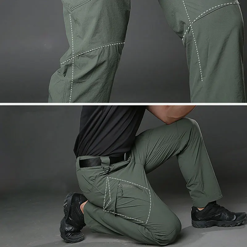 IX9 City Military Tactical Pants Men SWAT Combat Army Pants Casual Men Hikling Pants pantalones hombre Cargo Waterproof Pants