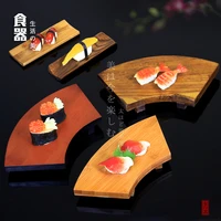 sushi board bamboo sushi tray japanese and korean cooking stool wooden sushi table wooden bench japanese tableware sushi table