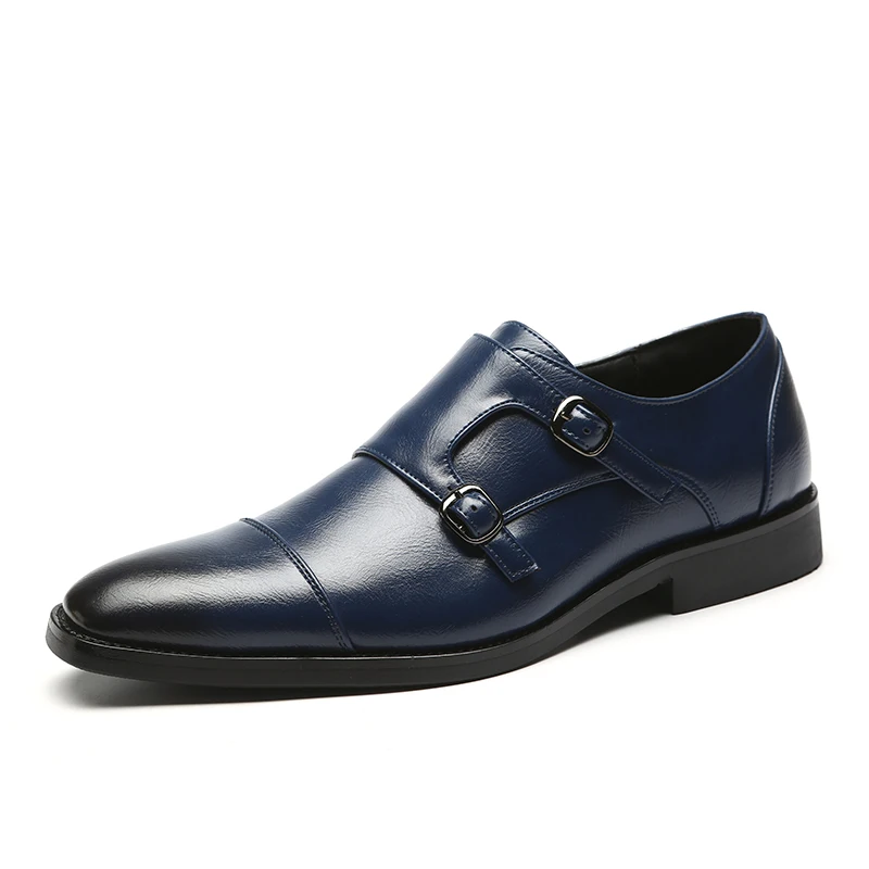 

Новинка 2020, мужские офисные туфли, мужские деловые классические туфли, деловые модные кожаные мужские туфли в итальянском стиле на шнуровке...