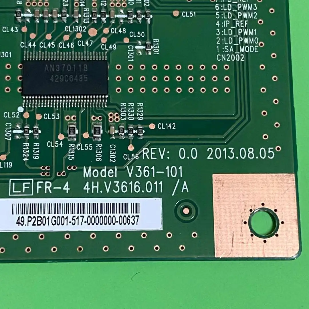 

Original Backlight Board For 4H.V3616.011/A REV0.0 V361-101 Constant Current Board High Voltage Board LED Board